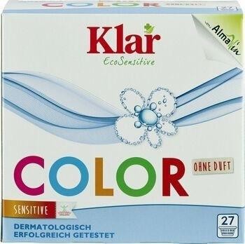 Deterg. polvo Ropa Color 1,37 Kg 27 lavad  KLAR
