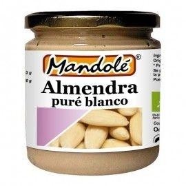 Puré ALMENDRA crudo blanco 100% bio 325 gr Mandolé