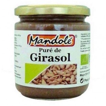 Puré de GIRASOL bio 325 gr Mandolé