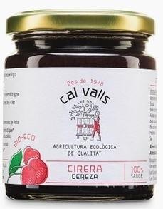 Mermelada de CEREZA s/azúcar bio 240 gr Cal Valls