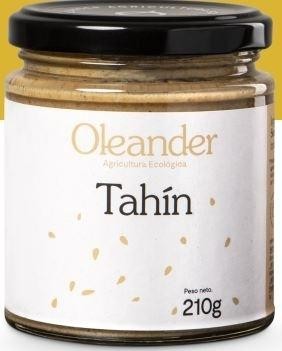 TAHIN (Puré sésamo tost.+Sal ) bio 210 g Oleander