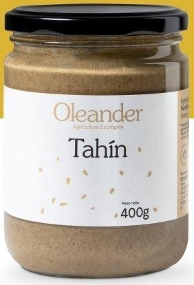 TAHIN (Puré Sésamo tost.+sal) bio 400 gr Oleander