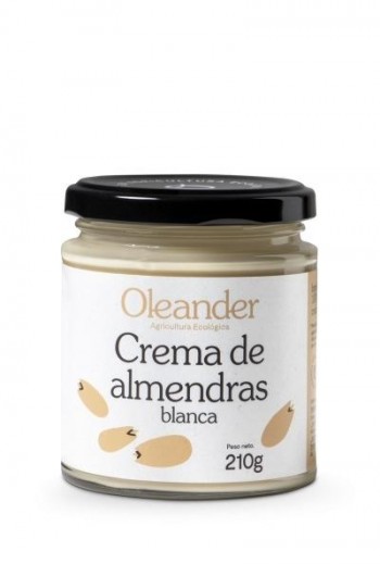 Crema de Almendra sin piel bio 210 gr Oleander