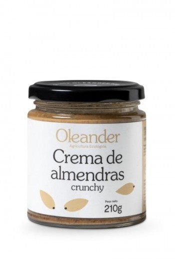 Crema de ANACARDO crudo bio 210 gr Oleander