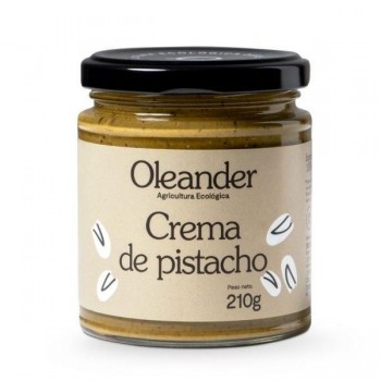 Crema de PISTACHO tostado bio 210 gr Oleander
