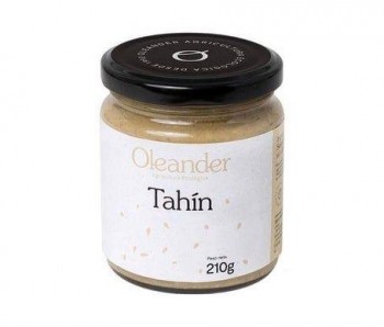 TAHIN Blanco sin sal bio 210 gr Oleander