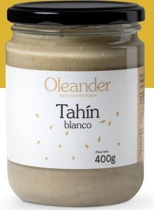 TAHIN Blanco sin sal bio 400 gr Oleander