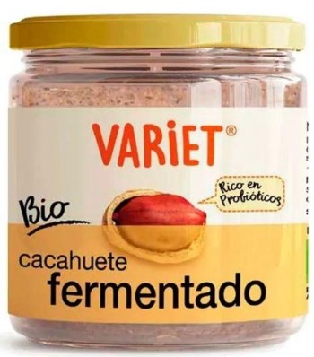 Puré cacahuete fermentado bio 300gr VARIET