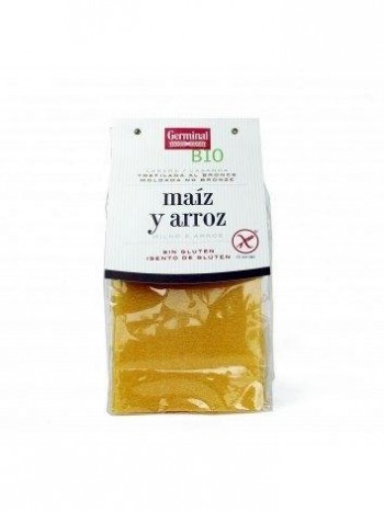 Lasaña de Maiz y Arroz sin gluten bio 250 gr Germi
