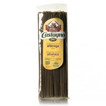 Espaguetis con ALBAHACA bio 500 gr