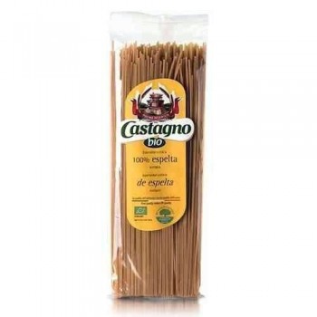 Espagueti blanco ESPELTA bio 500gr Castagno