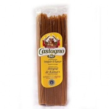 Espagueti de KAMUT (KHORASAN) bio 500gr Castagno