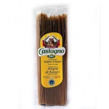 Espagueti Integral KAMUT (KHORASAN) bio 500 gr Castagno