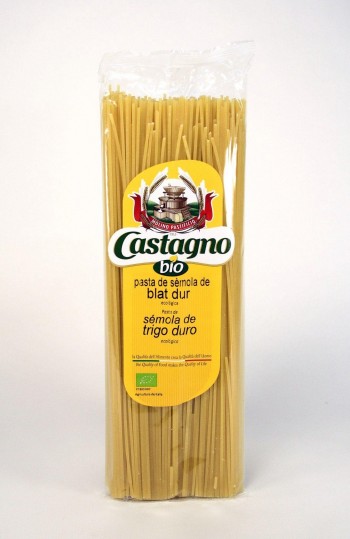 Espagueti Blanco  bio 500 gr Castagno