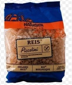Piccolini de ARROZ sin gluten bio 250 gr Naturata
