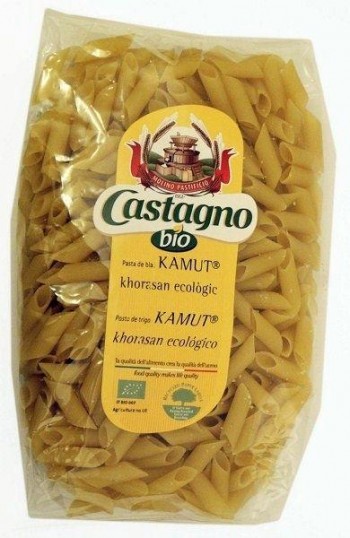 Macarrones de KAMUT  bio  500 gr Castagno
