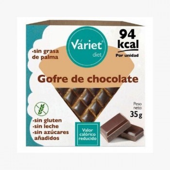 Gofre Chocolate Sin Gluten 35g VARIET (POR ENCARGO)