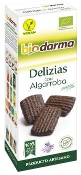 Delizias ALGARROBA bio 125 gr Biodarma