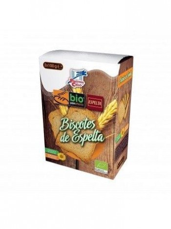 Biscotes de Espelta integral bio 200 gr Finestra
