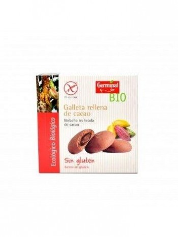 Gall. rellena Crema Cacao sin gluten bio 200 gr Ge