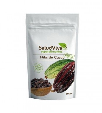 NIBS DE CACAO bio 250 gr Salud Viva