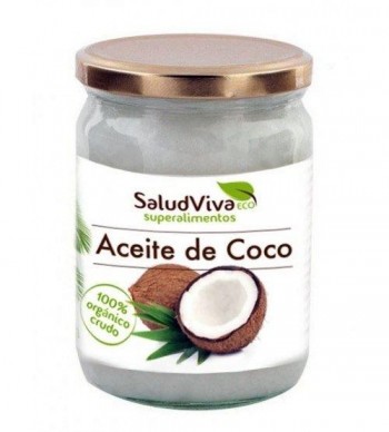 ACEITE DE COCO bio 500 ML SaludViva (POR ENCARGO)
