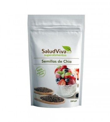 SEMILLAS DE CHIA  bio 250 gr Salud Viva (POR ENCARGO)