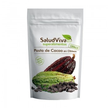 PASTA CACAO OBLEAS bio 250 gr Salud Viva (POR ENCARGO)