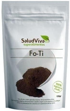 FO-TI (HE-SHOW-WU) bio 125 gr Salud Viva (POR ENCARGO)
