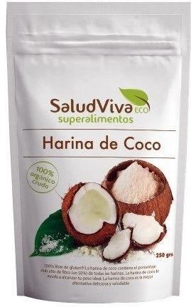 HARINA DE COCO bio 500 gr Salud Viva (POR ENCARGO)