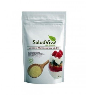 LEVADURA B12 NUTRICIONAL 125 gr Salud