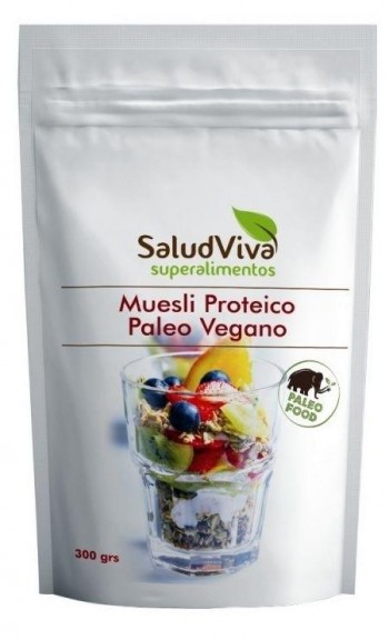 Muesli proteico paleo vegano 300 gr (POR ENCARGO)
