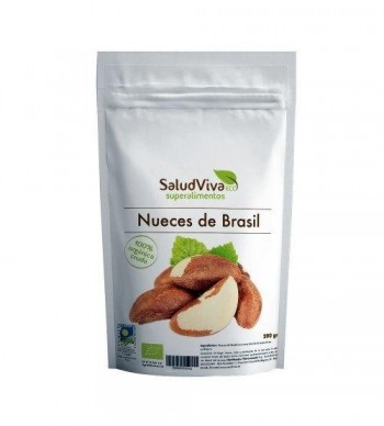 NUECES DE BRASIL bio 200 gr Salud Viva (POR ENCARGO)