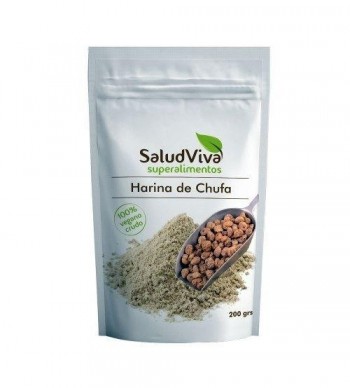 HARINA DE CHUFA 200 gr SaludViva (POR ENCARGO)