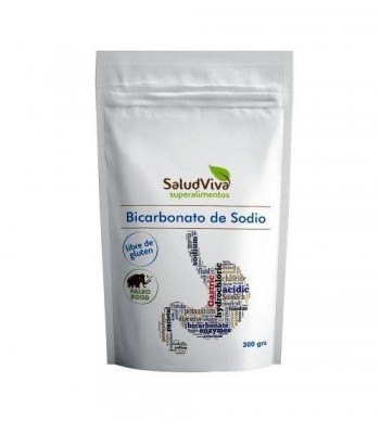 BICARBONATO DE SODIO PREMIUM 300 gr Salud Viva