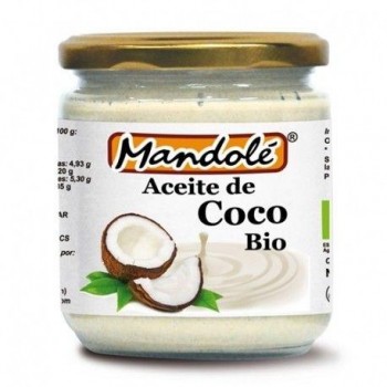 Aceite de Coco desodorizado bio 250 ml Mandolé