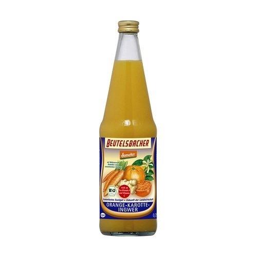 Bebida Naranja,Zanahoria,Genjibre deme.700ml (POR ENCARGO)